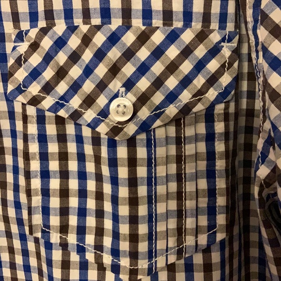 Men’s XL Paper Denim & Cloth button down - Picture 3 of 6